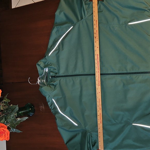 Cutter & Buck Men's CB Wind Rain WeatherTec Beacon Full Zip Jacket sz 5TG Coat - Picture 11 of 12